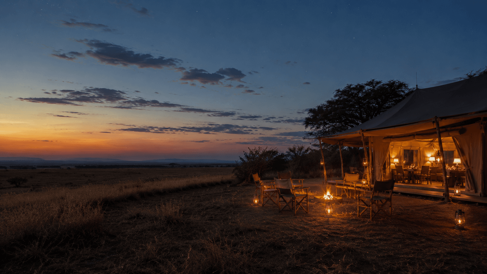 Premium East African safari travel scene for guest planning and support